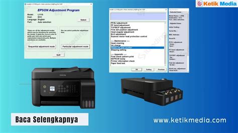 download resetter epson l1110|Download Resetter Printer Epson L1110 Dan Cara .